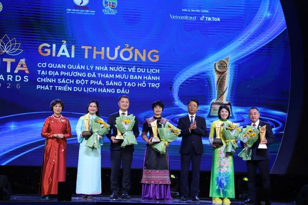 106 giải thưởng được trao vinh danh các địa phương, tổ chức, doanh nghiệp du lịch