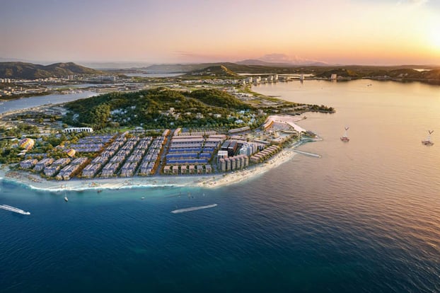 Tọa độ Số 9 Trần Phú của Vinhomes Pearl Bay là một trong những quỹ đất mặt biển cuối cùng tại trung tâm Nha Trang 