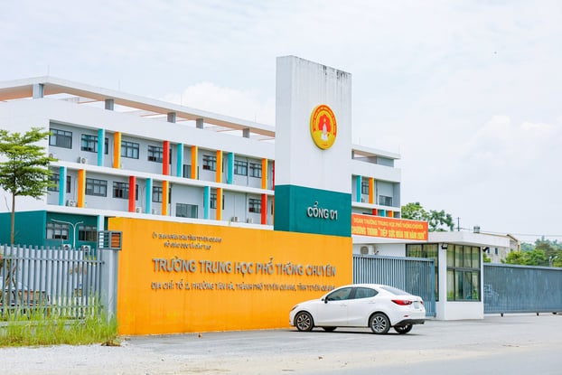 Trường THPT Chuyên Tuyên Quang. Ảnh: Vietnamnet