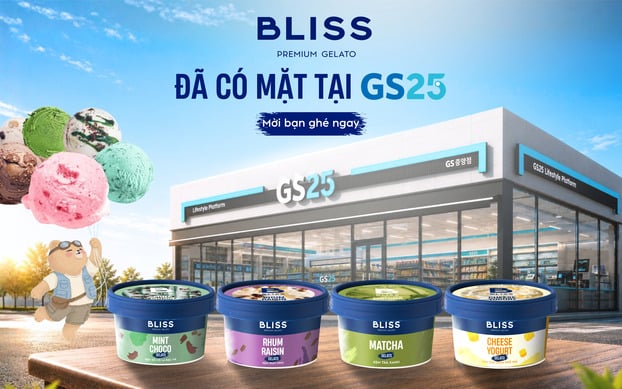 Bliss nay đã có mặt tại GS25, các đồng kem sẵn sàng thưởng thức chưa?
