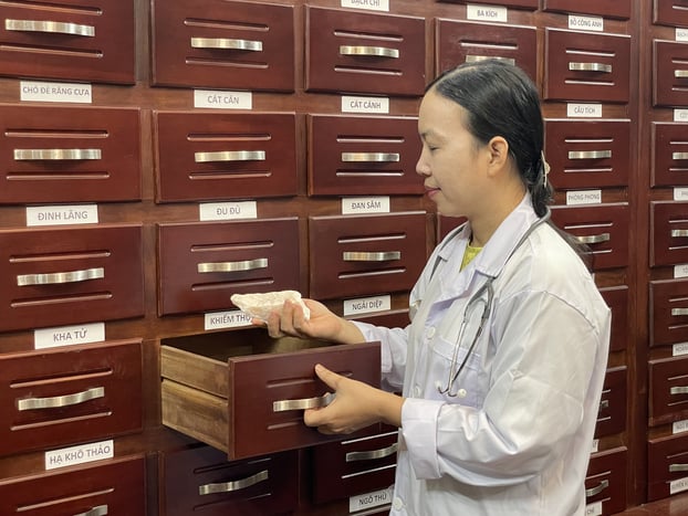 Đào tạo và phát triển nguồn nhân lực được xem là yếu tố quan trọng để bảo tồn và phát triển y học cổ truyền
