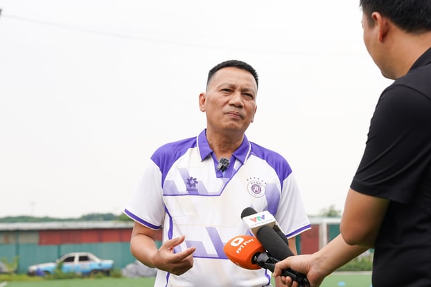 Ông Triệu Quang Hà, Giám đốc Trung tâm Bóng đá Cộng đồng Hà Nội FC