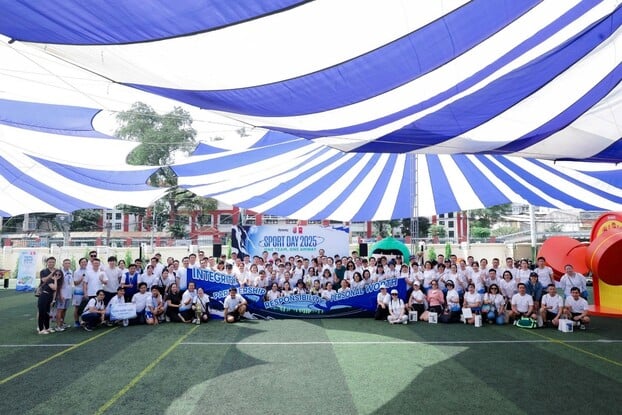 Amway Việt Nam xây dựng môi trường làm việc gắn kết thông qua các hoạt động chăm sóc sức khỏe, gắn kết đội ngũ và ghi nhận, tưởng thưởng nhân viên.