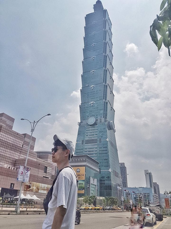 Tòa nhà Taipei 101 (Đài Bắc 101). Ảnh: Av Travel.