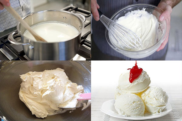 Cách làm kem tươi trang trí bánh kem từ sữa tươi và whipping cream