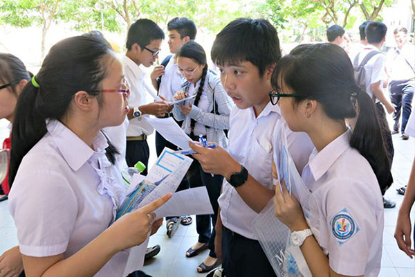 Năm nay, chỉ tiêu tuyển sinh của các trường THPT ở Hà Nội có nhiều biến động
