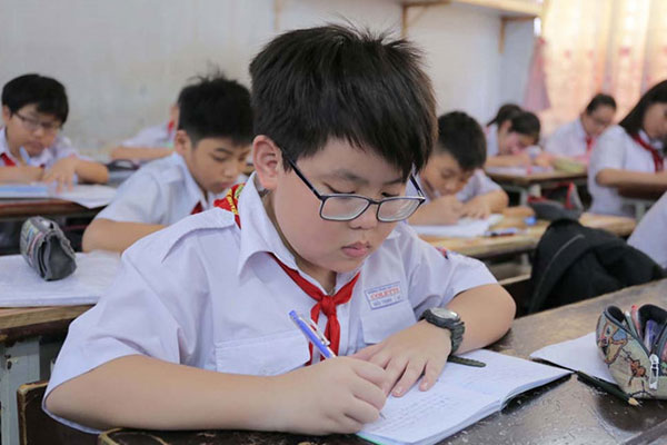 Các trường tư thục ở Hà Nội thay đổi thời gian tuyển sinh lớp 6 năm 2018 - 2019 sớm hơn dự định