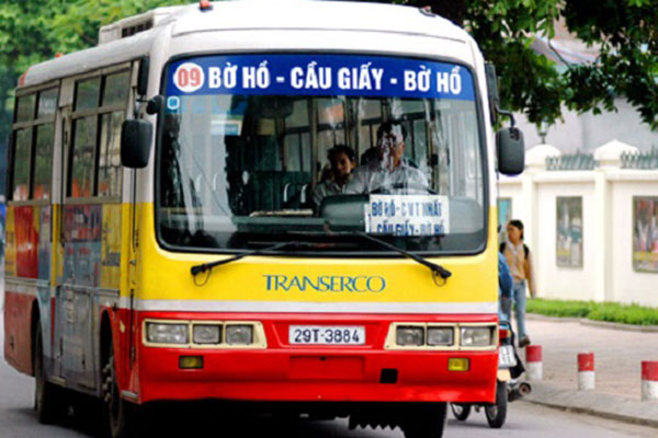 Lộ trình tuyến xe bus (xe buýt) đến bệnh viện Việt Đức