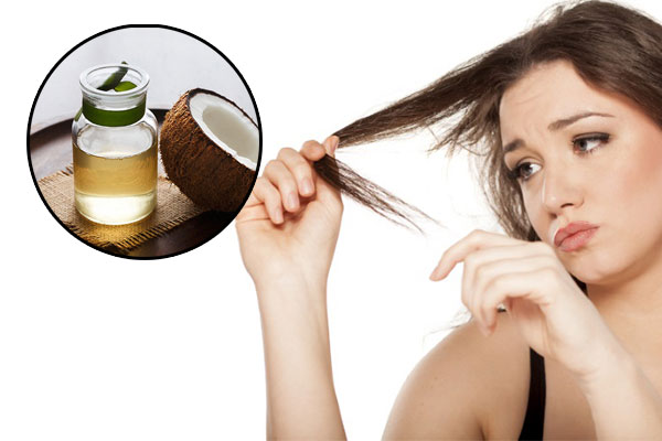 Sử dụng dầu dừa giúp tóc mềm mại, chắc khỏe bớt xơ rối