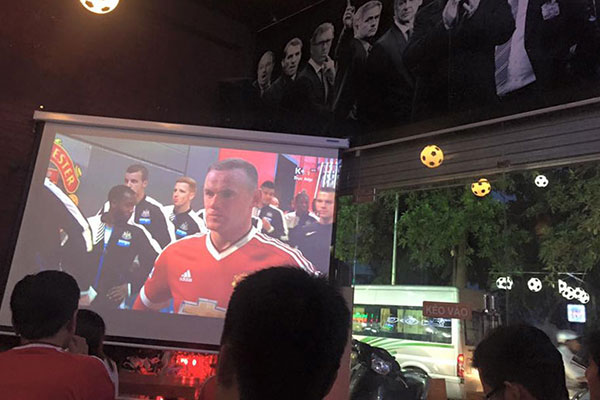 Địa chỉ các quán cafe bóng đá xem World Cup 2018 tại Hà Nội
