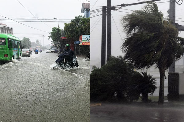 Dự báo thời tiết ngày 19/7: Các tỉnh Bắc Bộ, Bắc Trung Bộ tiếp tục mưa dông do ảnh hưởng bão số 3 - Sơn Tinh