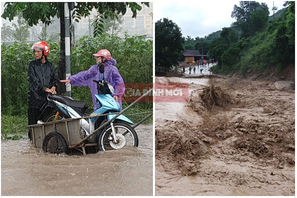 Dự báo thời tiết ngày mai 26/7: Các tỉnh Bắc Bộ, Bắc Trung Bộ tiếp tục mưa, đề phòng lũ quét và sạt lở đất