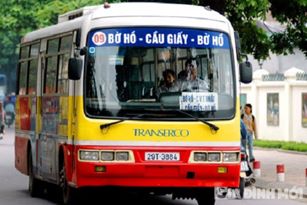 Xe buýt đến công viên Indira Gandhi có những tuyến nào?