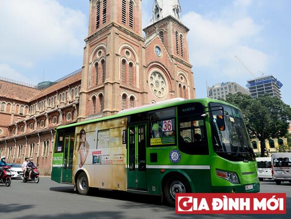 Xe buýt đến công viên Khánh Hội, quận 4, Tp.HCM có những tuyến nào?