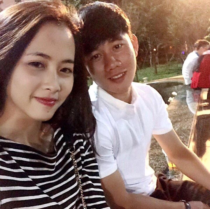 Nhan sắc xinh đẹp của bạn gái tiền vệ Minh Vương 'gây sốt' cộng đồng mạng 0