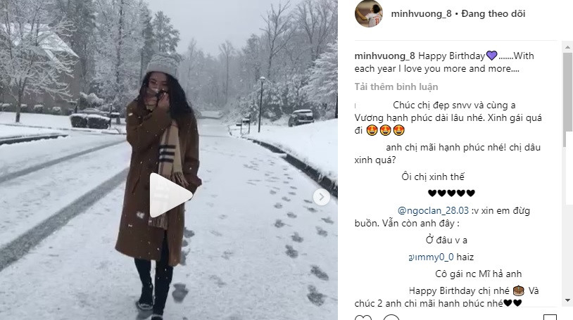 Nhan sắc xinh đẹp của bạn gái tiền vệ Minh Vương 'gây sốt' cộng đồng mạng 1