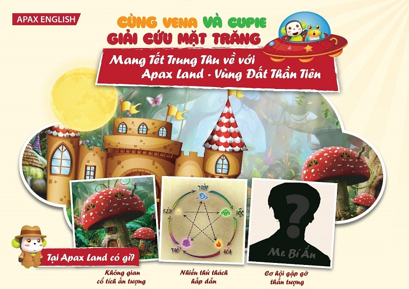 Apax Land – Vùng đất thần tiên: Khi giấc mơ trẻ thơ thành hiện thực 1