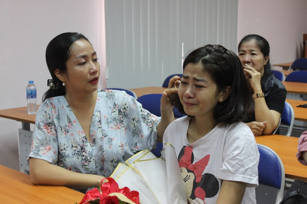   Diễn viên Mai Phương gửi lời cảm ơn tới sự giúp đỡ của mọi người dành cho mình trong suốt thời gian qua  