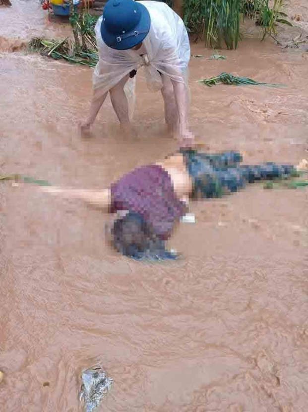   Mưa lớn gây thiệt hại về người và tài sản ở Hà Giang trong cơn bão số 3  