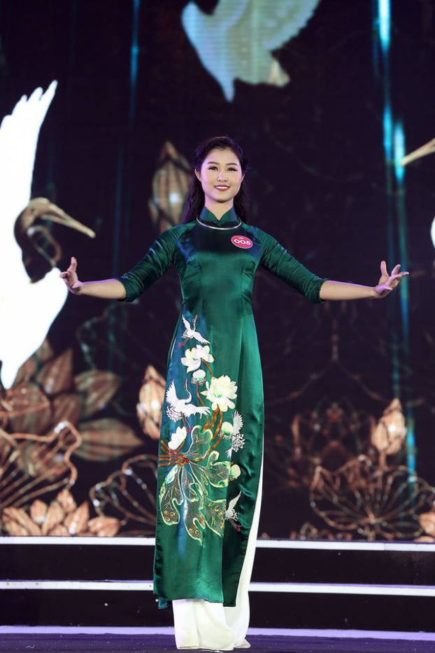 Cận cảnh nhan sắc 10 thí sinh ấn tượng nhất vòng chung kết Hoa hậu Việt Nam 2018 0