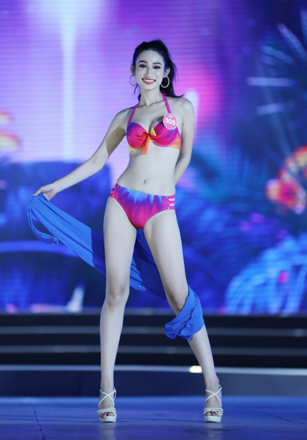 Cận cảnh nhan sắc 10 thí sinh ấn tượng nhất vòng chung kết Hoa hậu Việt Nam 2018 1