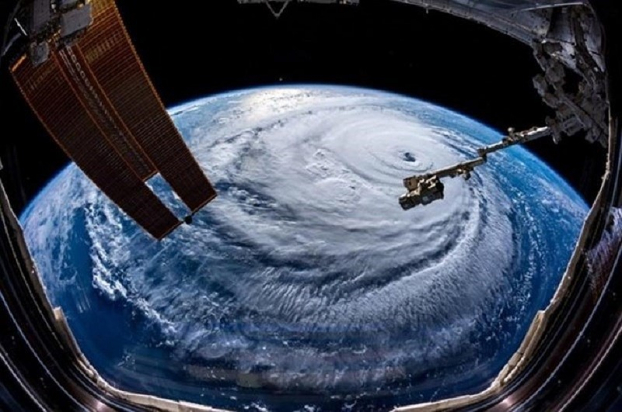   Siêu bão Mangkhut ảnh vệ tinh  
