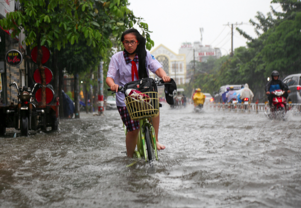 Quảng Ninh: Học sinh các cấp được nghỉ học để tránh siêu bão Mangkhut 1