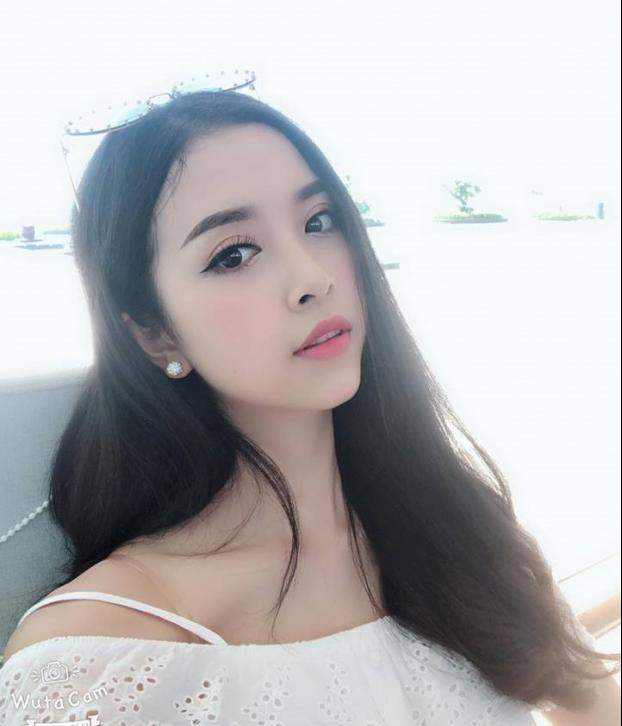   Nhan sắc đời thường xinh đẹp của cô nàng Nguyễn Thị Thúy An  