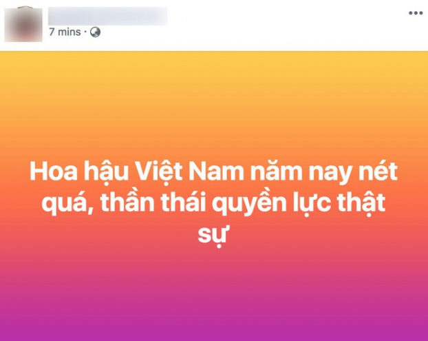Tân Hoa hậu Việt Nam 2018 Trần Tiểu Vy nhận cơn mưa lời khen sau khi đăng quang 8