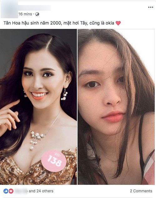 Tân Hoa hậu Việt Nam 2018 Trần Tiểu Vy nhận cơn mưa lời khen sau khi đăng quang 11