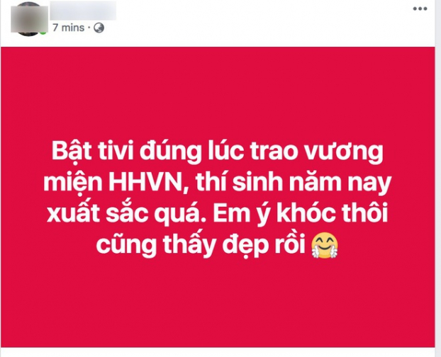 Tân Hoa hậu Việt Nam 2018 Trần Tiểu Vy nhận cơn mưa lời khen sau khi đăng quang 10