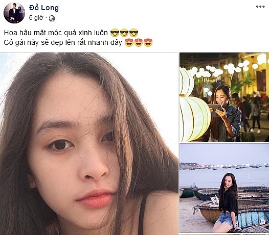 Tân Hoa hậu Việt Nam 2018 Trần Tiểu Vy nhận cơn mưa lời khen sau khi đăng quang 7