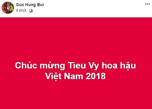Tân Hoa hậu Việt Nam 2018 Trần Tiểu Vy nhận cơn mưa lời khen sau khi đăng quang 2