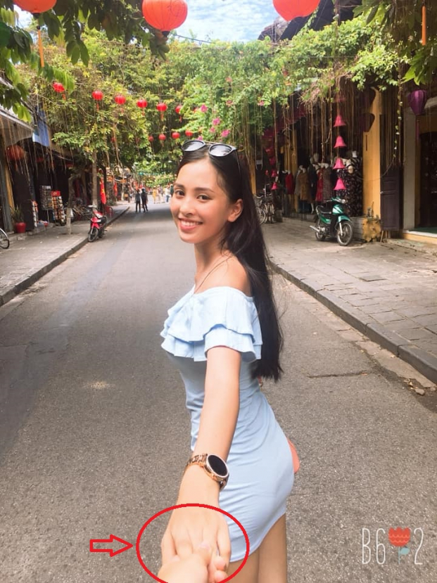 Rộ tin Tân Hoa hậu Việt Nam 2018 Trần Tiểu Vy đã có bạn trai 0