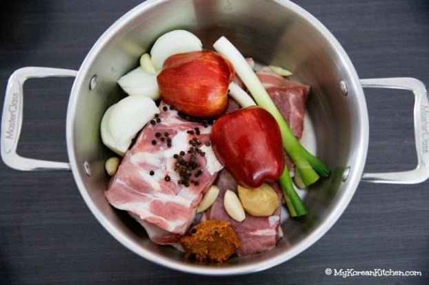 Học công thức này của người Hàn, đảm bảo món thịt luộc sẽ thơm ngon và đưa cơm hơn hẳn 2