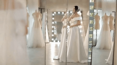 Nhã Phương đẹp lộng lẫy trong mẫu váy cưới mới được hé lộ 2