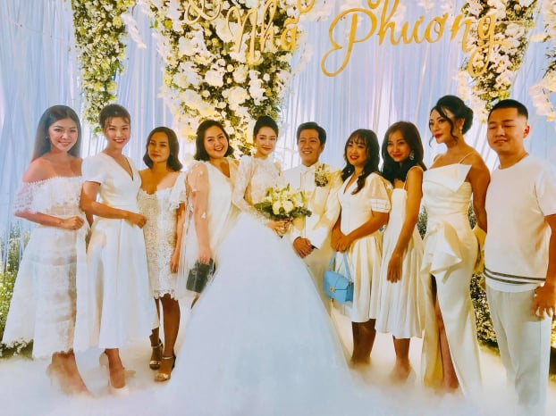 3 đám cưới đình đám nhất showbiz Việt 2018: Cái kết có hậu cho những cặp đôi yêu bền 0