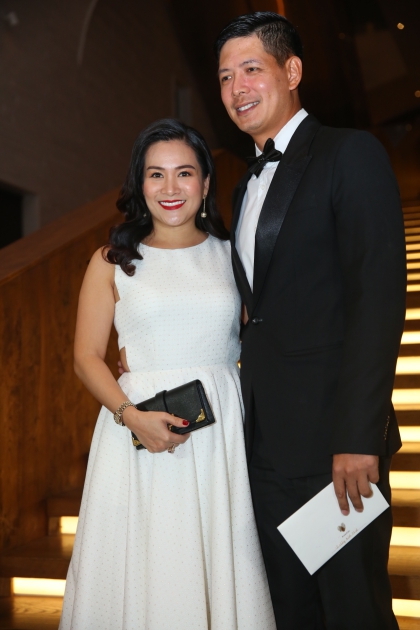   Vợ chồng Anh Thơ - Bình Minh đến dự đám cưới Trường Giang - Nhã Phương  
