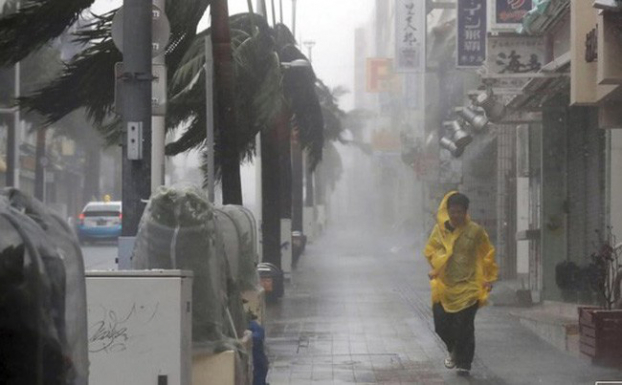 Nhật Bản: Bão Trami càn quét làm ít nhất 50 người bị thương, hàng loạt chuyến bay bị hủy 1