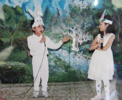   Sơn Tùng thường xuyên tham gia các cuộc thi hát khi còn nhỏ  