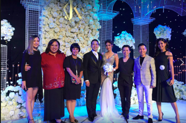 3 đám cưới đình đám nhất showbiz Việt 2018: Cái kết có hậu cho những cặp đôi yêu bền 4