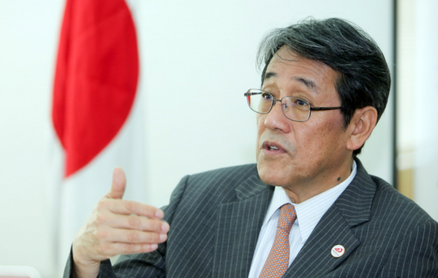   Đại sứ đặc mệnh toàn quyền Nhật Bản tại Việt Nam Umeda Kunio đánh giá cao hiệu quả từ Chương trình Mottainai sau 6 năm tổ chức  