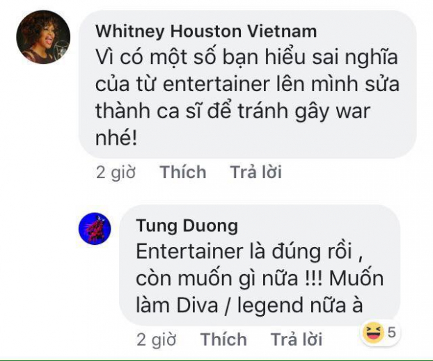   Những comment của Tùng Dương để lại trên bài viết khiến cộng đồng mạng dậy sóng  