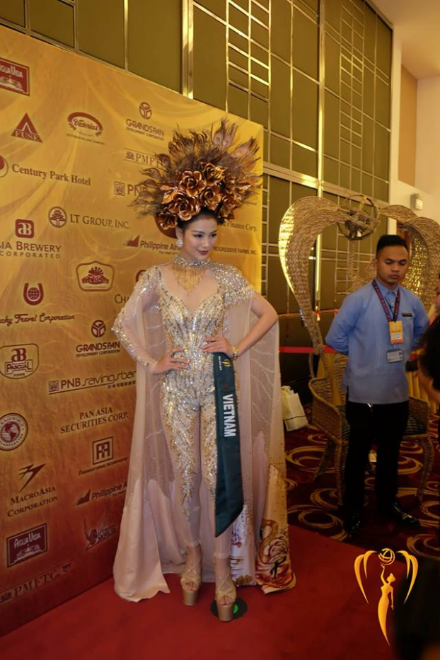 Chiêm ngưỡng bộ trang phục giúp Á hậu Phương Khánh đoạt Huy chương vàng tại Miss Earth 2