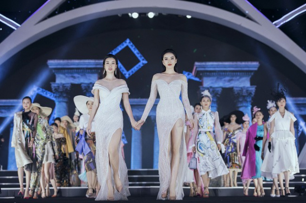 Hoa hậu Kỳ Duyên tổ chức sinh nhật cho Hoa hậu Mỹ Linh chứng minh tình bạn thân thiết 3