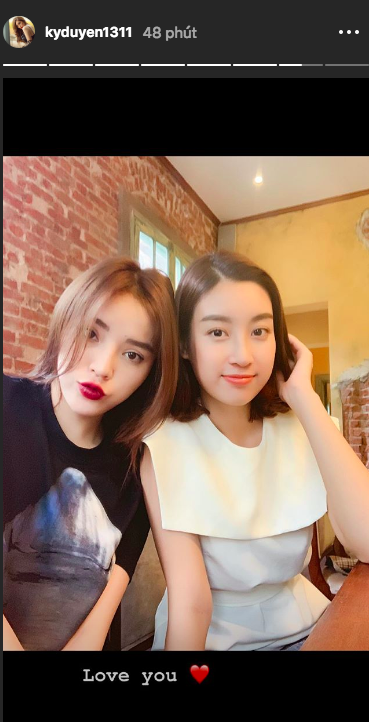 Hoa hậu Kỳ Duyên tổ chức sinh nhật cho Hoa hậu Mỹ Linh chứng minh tình bạn thân thiết 2
