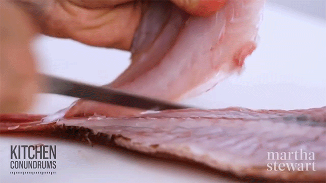 Cách lọc xương và da cá cực nhanh, hết sạch xương, ăn không lo bị hóc 4