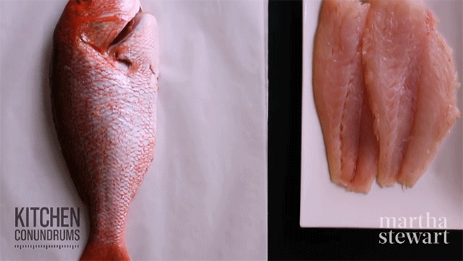 Cách lọc xương và da cá cực nhanh, hết sạch xương, ăn không lo bị hóc 7