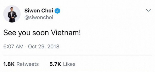 Nhanh như Choi Siwon 6 giờ sáng 'thả thính' tới Việt Nam đến trưa đã có mặt cùng hậu bối 0