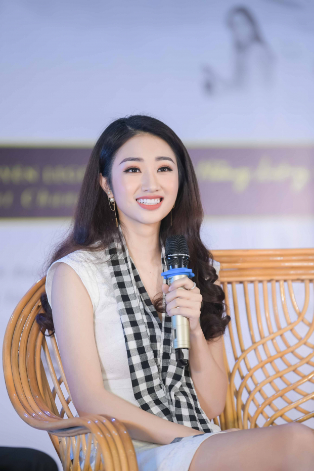 Hoa hậu Thu Ngân: 'Vượt khó rất khó nhưng vượt sướng còn khó hơn nhiều' 1